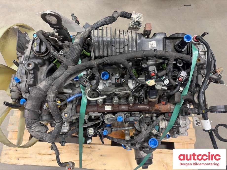Motor diesel til Ford Ranger / Ranger Raptor 2015-2022  (FORD|2759669|JB3Q-6006-FB|)