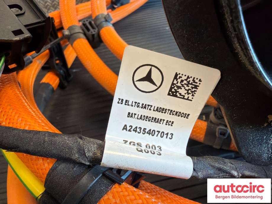 Kabel høy volt (HV) hybrid til Mercedes EQA 2021-->> (MERCEDES|A 243 540 70 13|)