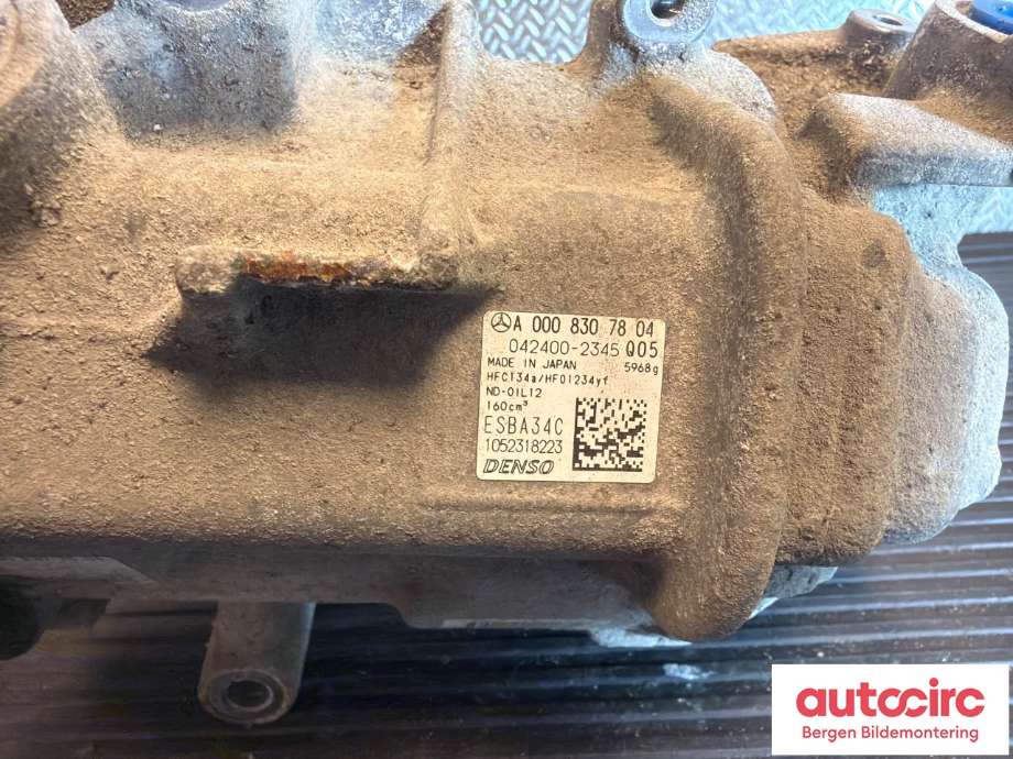 Aircondition kompressor til Mercedes EQA 2021-->> (MERCEDES|A 000 830 78 04|)