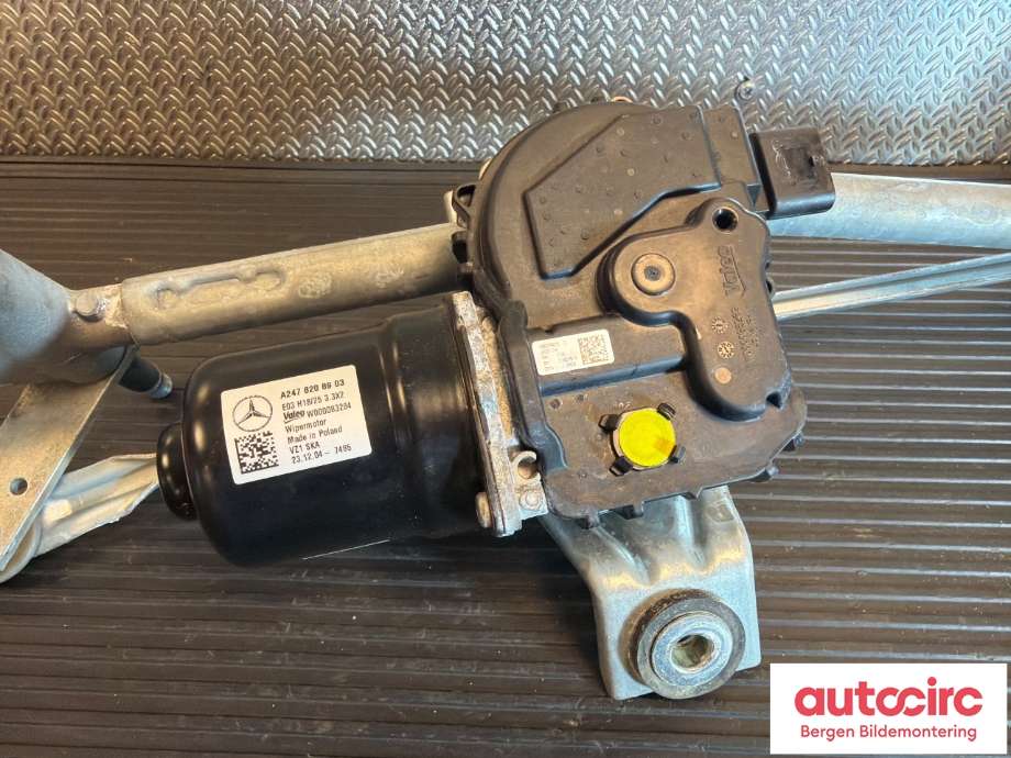 Viskermotor frontrute til Mercedes EQA 2021-->> (MERCEDES|A 247 820 42 02|A 247 820 92 03|A2478208903)