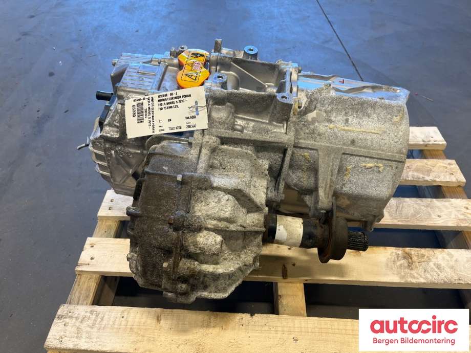 Motor elbil foran til Tesla Model S 2016-2021 (Fase 2) (TESLA|1035000-00-J|)