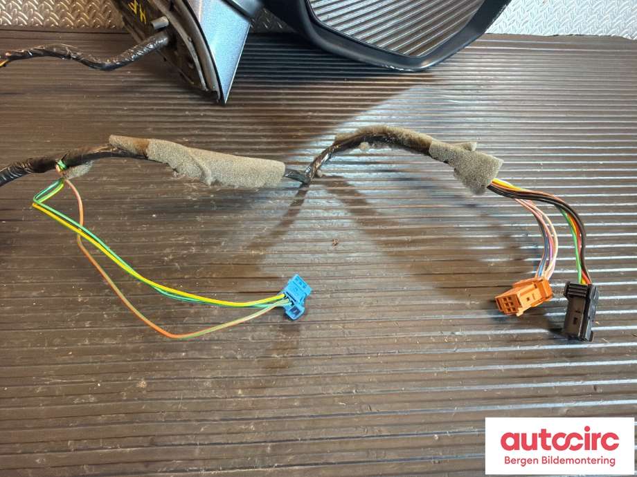 Speil høyre til Citroën C4, Picasso 2006-2013 (Type I)  (CITROEN|8153 VP|)