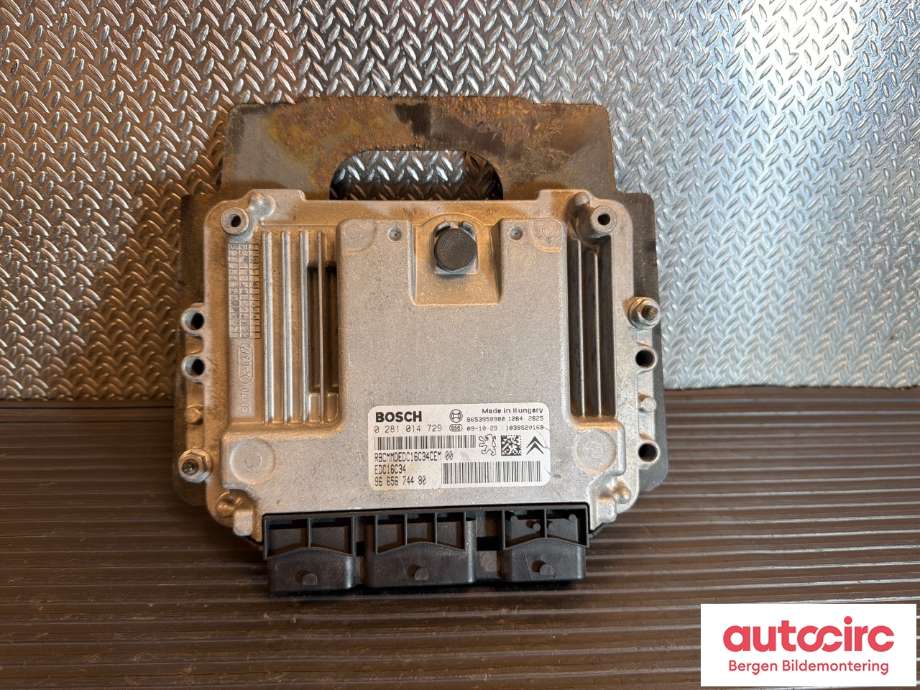 Styreenhet motor til Citroën C4, Picasso 2006-2013 (Type I) (CITROEN|1943 AW|1943 AX|9665674480)