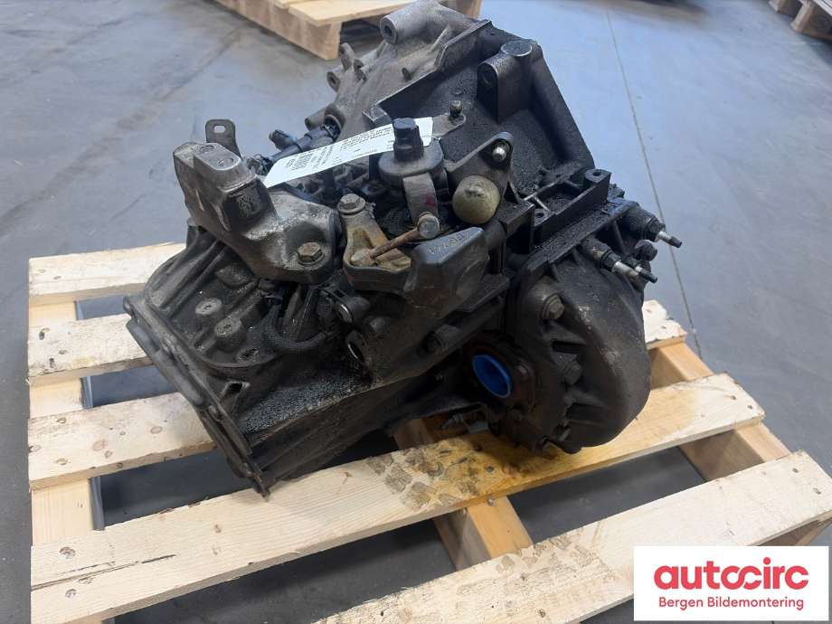 Girkasse manuell 6-trinn til Peugeot Expert 2016-->> (Type III) (PEUGEOT|98 195 856 80|)