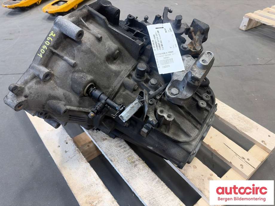 Girkasse manuell 6-trinn til Peugeot Expert 2016-->> (Type III) (PEUGEOT|98 195 856 80|)