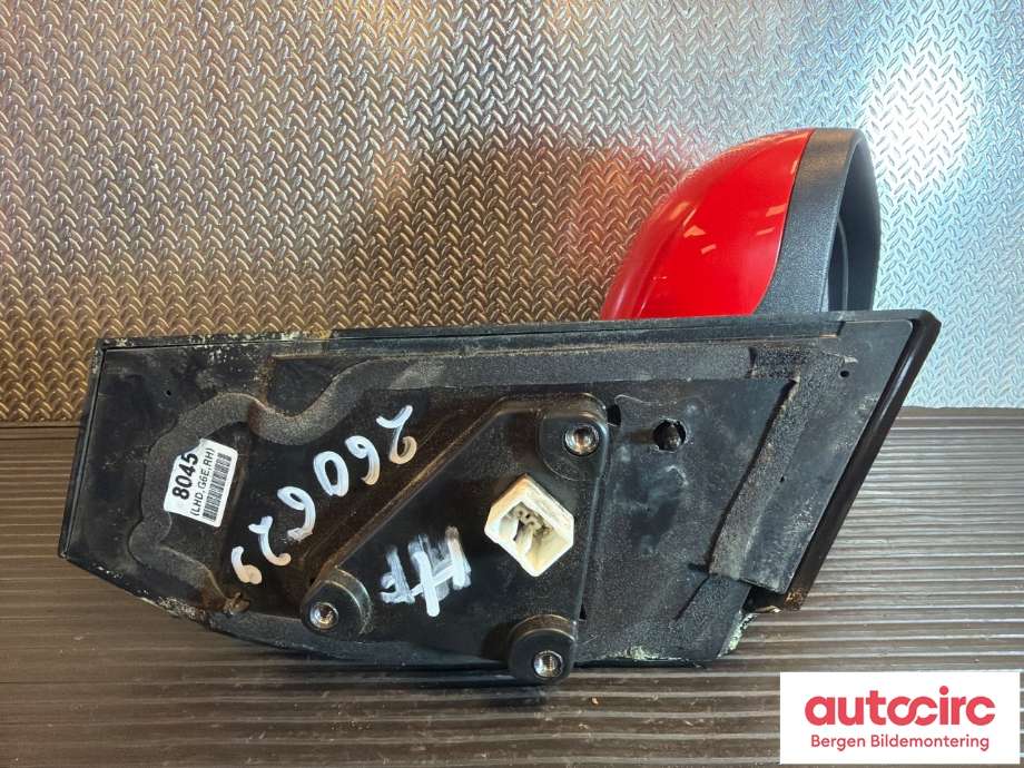 Speil høyre til Chevrolet Spark 2011-->>  (CHEVROLET (KR)|95434314|)