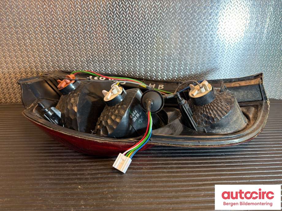 Baklykt høyre til Chevrolet Spark 2011-->> (CHEVROLET (KR)|95214444|)