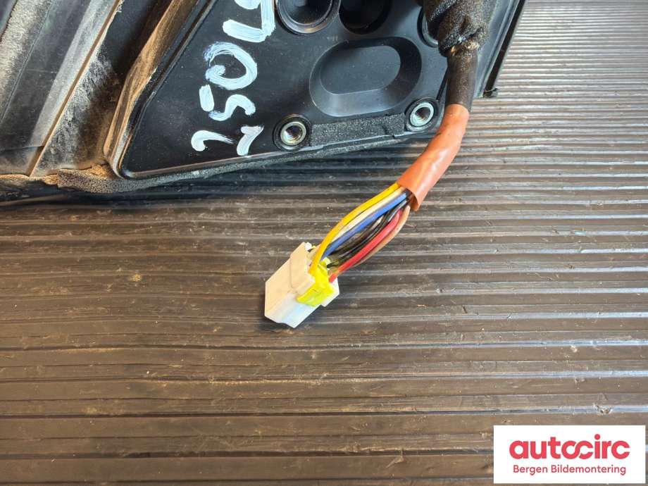 Speil høyre til Mitsubishi Pajero 2000-2006 (Type III)  (MITSUBISHI|MR653463|)