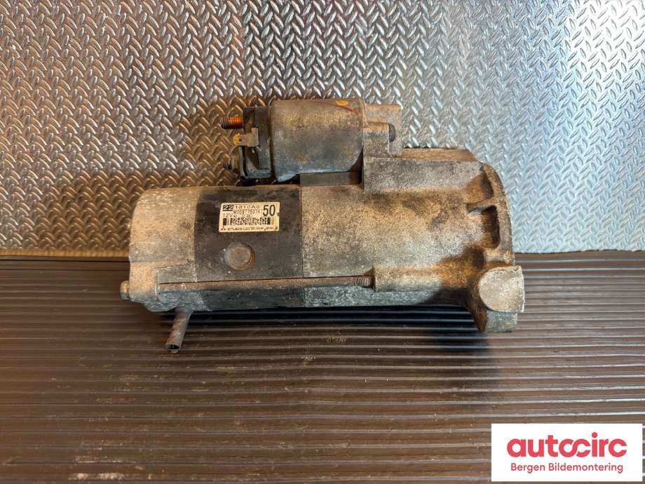 Starter diesel til Mitsubishi Pajero 2000-2006 (Type III) (MITSUBISHI|ME204424|)