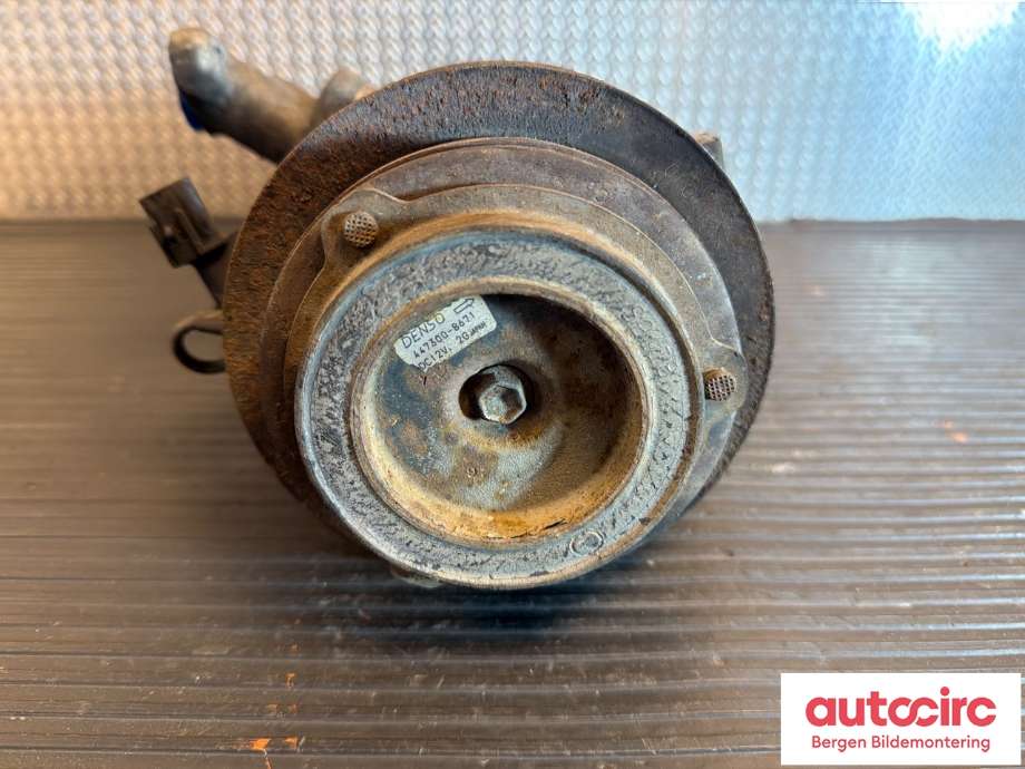 Aircondition kompressor til Mitsubishi Pajero 2000-2006 (Type III) (MITSUBISHI|MR500876|)