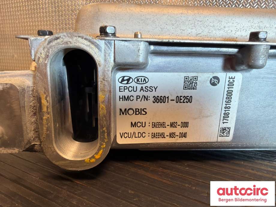 Inverter hybrid til Hyundai Ioniq Electric 2016-2019 (Fase 1) (HYUNDAI|36601 0E250||366000E250)