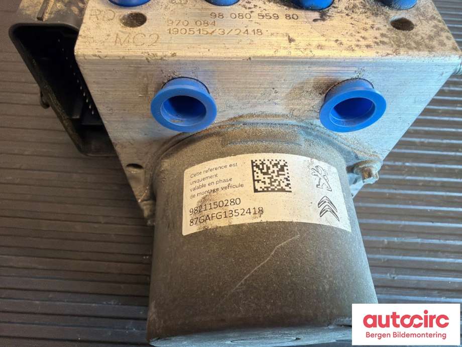 ABS sentral til Peugeot Expert 2016-->> (Type III)  (PEUGEOT|16 350 354 80||9821150280)