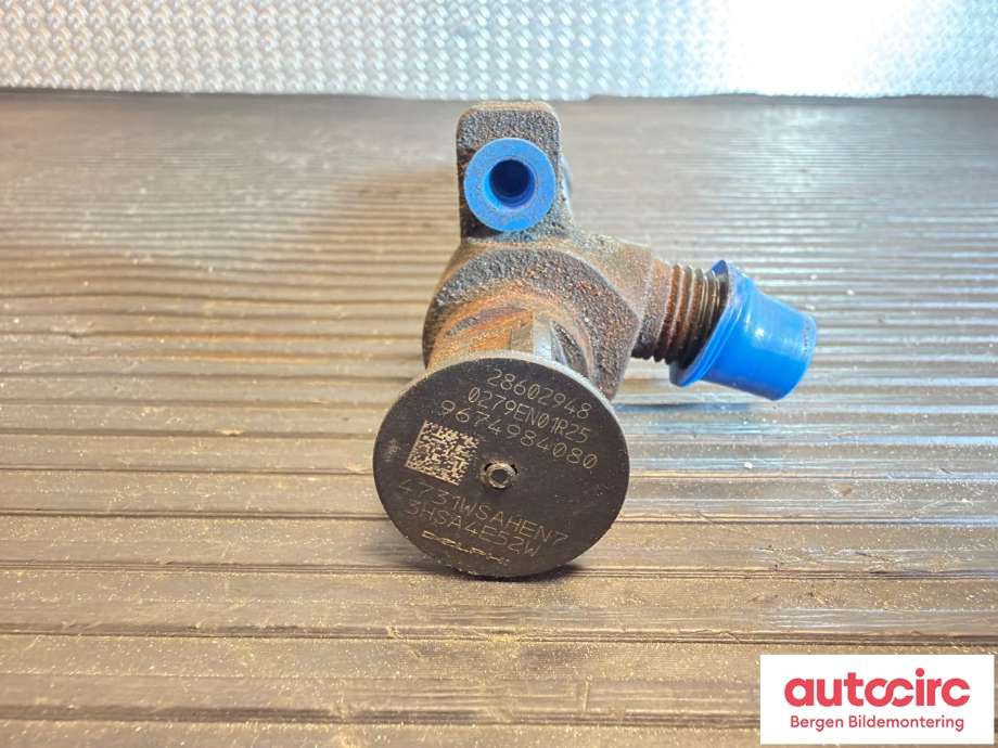 Dyse innsprøyting diesel til Peugeot Expert 2016-->> (Type III)  (PEUGEOT|96 749 840 80|)