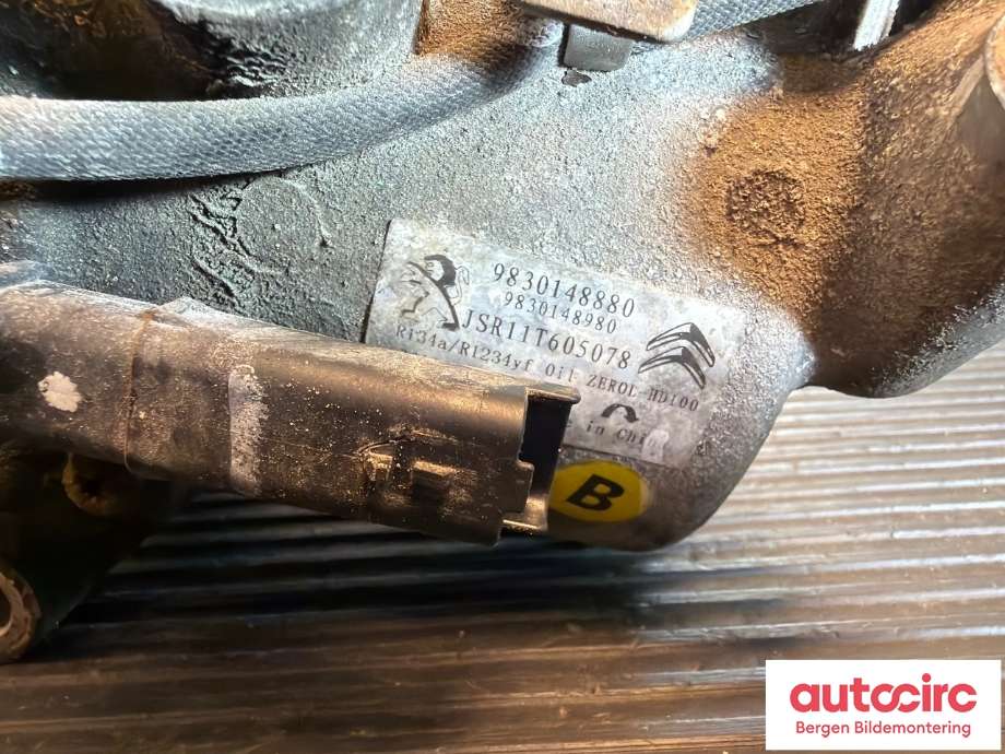 Aircondition kompressor til Peugeot Expert 2016-->> (Type III) (PEUGEOT|98 301 488 80|)