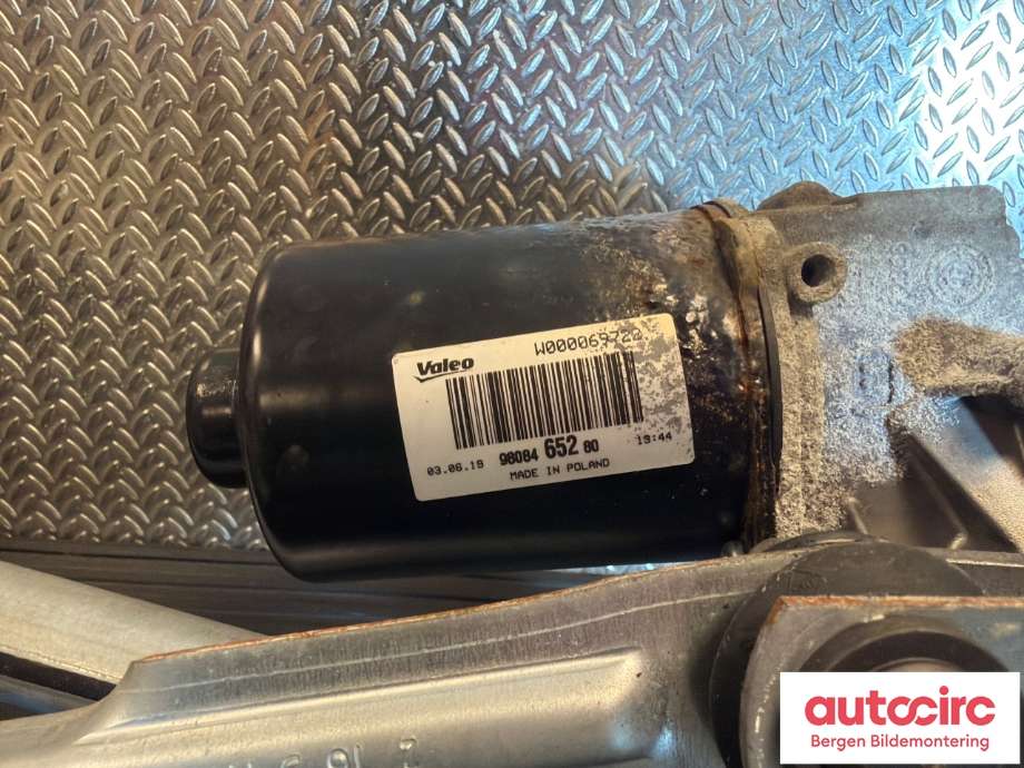 Viskermotor frontrute til Peugeot Expert 2016-->> (Type III)  (PEUGEOT|98 084 652 80|)