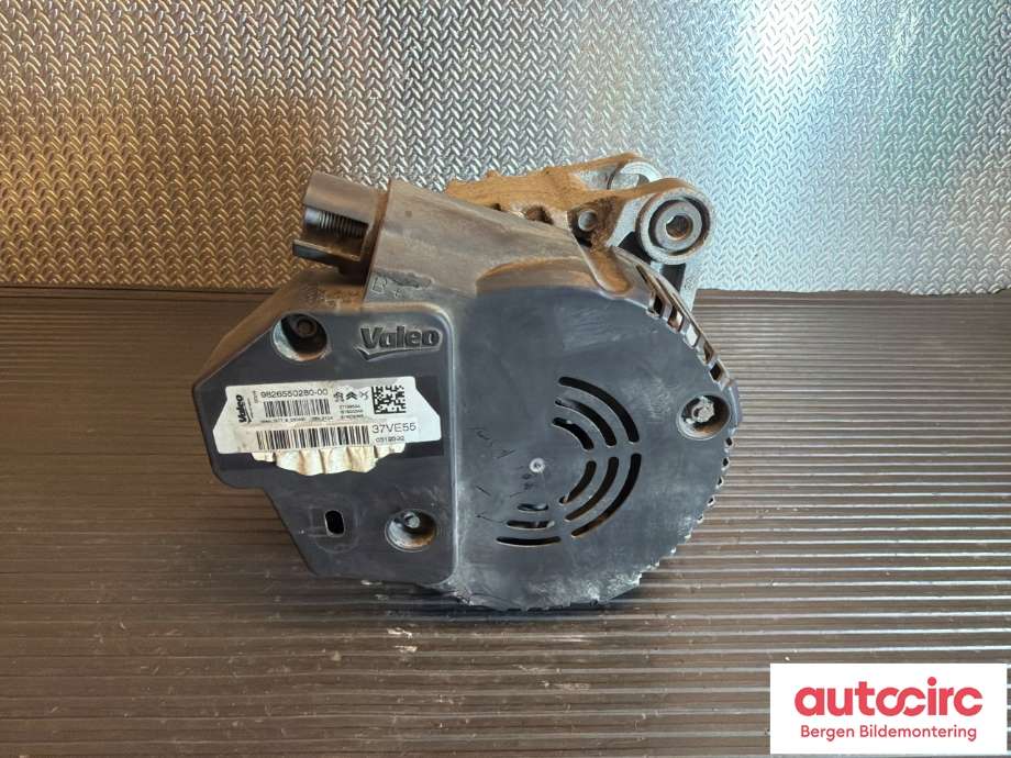 Dynamo til Peugeot Expert 2016-->> (Type III) (PEUGEOT|98 156 832 80|98 265 502 80)
