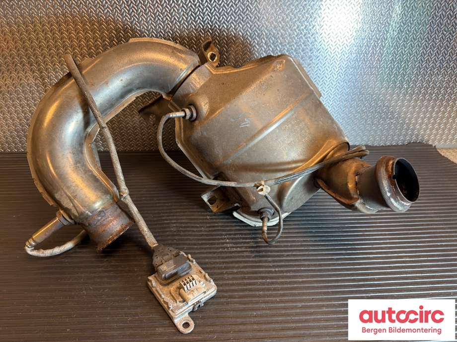 Katalysator til Peugeot Expert, 2016-->> (Type III)  (PEUGEOT|98 209 745 80)