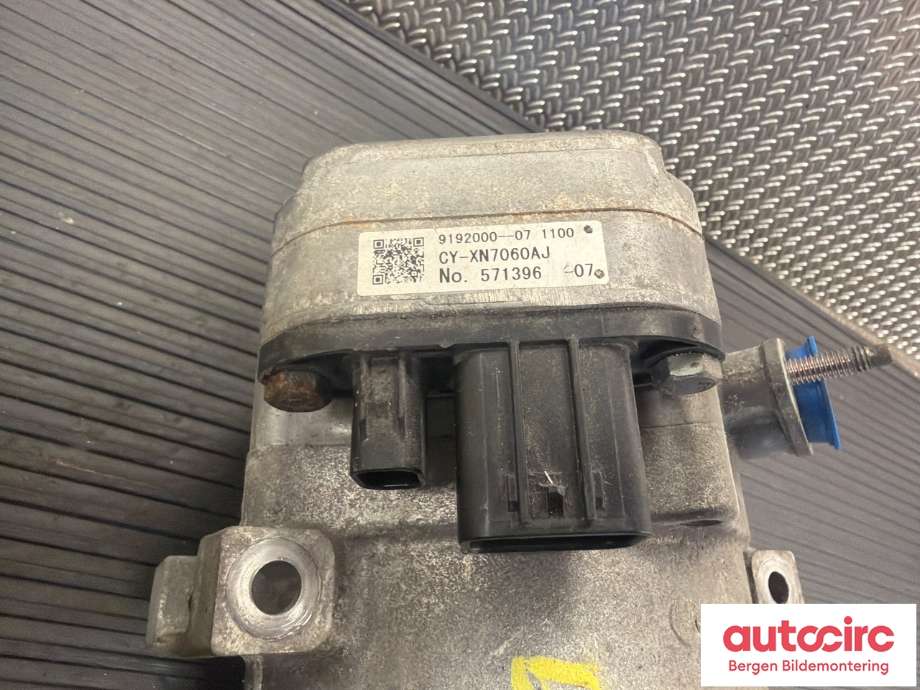 Aircondition kompressor til Nissan Leaf 2011-2017 (Type I) (NISSAN|CY-XN7060AJ|)