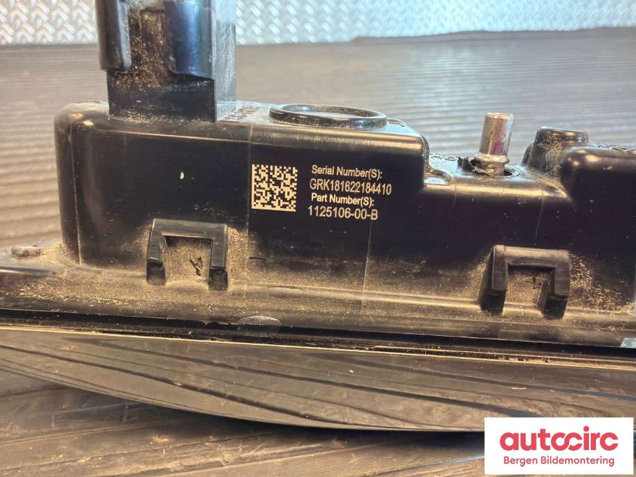 Kamera til Tesla Model S 2016-2021 (Fase 2) (TESLA|1125106-00-B|)