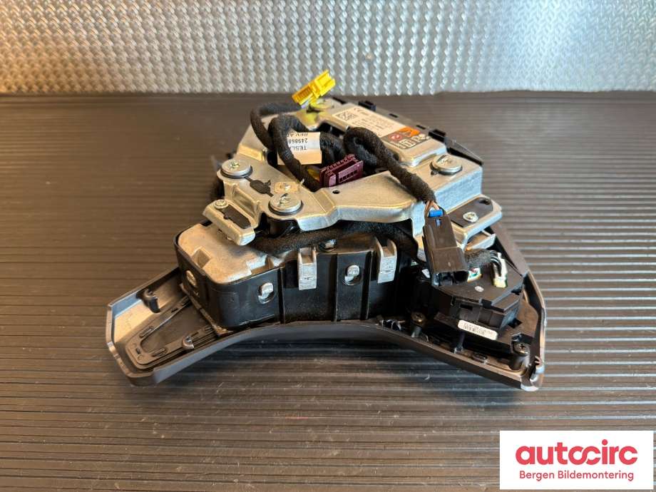Airbag rattpute til Tesla Model S 2016-2021 (Fase 2) (TESLA|1456168-31-A|)