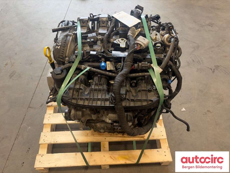 Motor bensin til VW Golf VII, 2012-2017 (Fase 1)  (VOLKSWAGEN|04E 100 099 A)