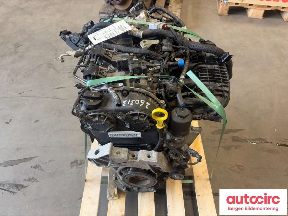 Motor bensin til VW Golf VII 2012-2017 (Fase 1)  (VOLKSWAGEN|04E 100 099 A|06K 100 039 T|)