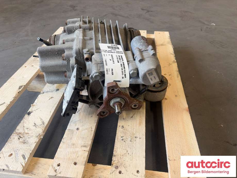 Kardang klokke bak til VW Golf VII 2012-2017 (Fase 1) (VOLKSWAGEN||0CQ 525 010 S)