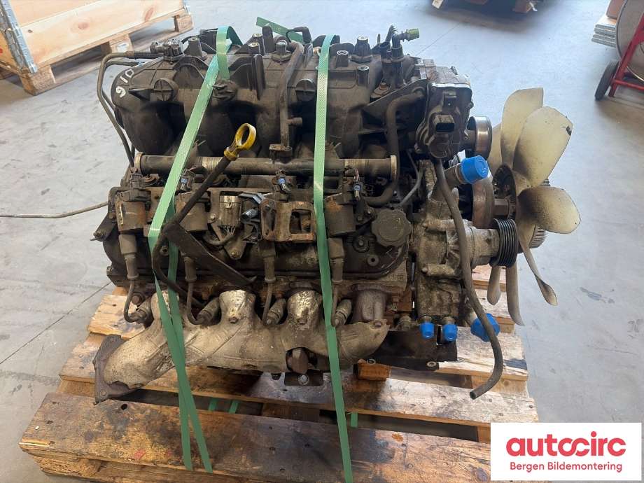 Motor diesel til Chevrolet Tahoe 2001-2005 (Type II) (CHEVROLET|)