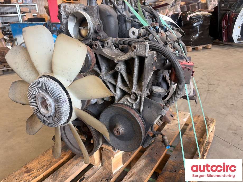 Motor diesel til Chevrolet Tahoe 2001-2005 (Type II) (CHEVROLET|)