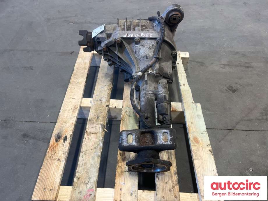 Kardang klokke bak til Chevrolet Tahoe 2001-2005 (Type II) (CHEVROLET|15860083|)