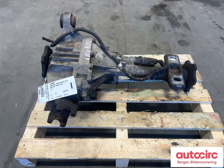 Kardang klokke bak til Chevrolet Tahoe 2001-2005 (Type II) (CHEVROLET|15860083|)