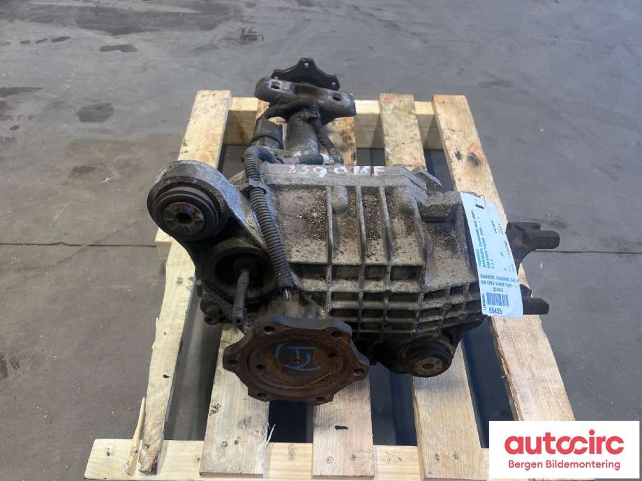 Kardang klokke bak til Chevrolet Tahoe 2001-2005 (Type II) (CHEVROLET|15860083|)