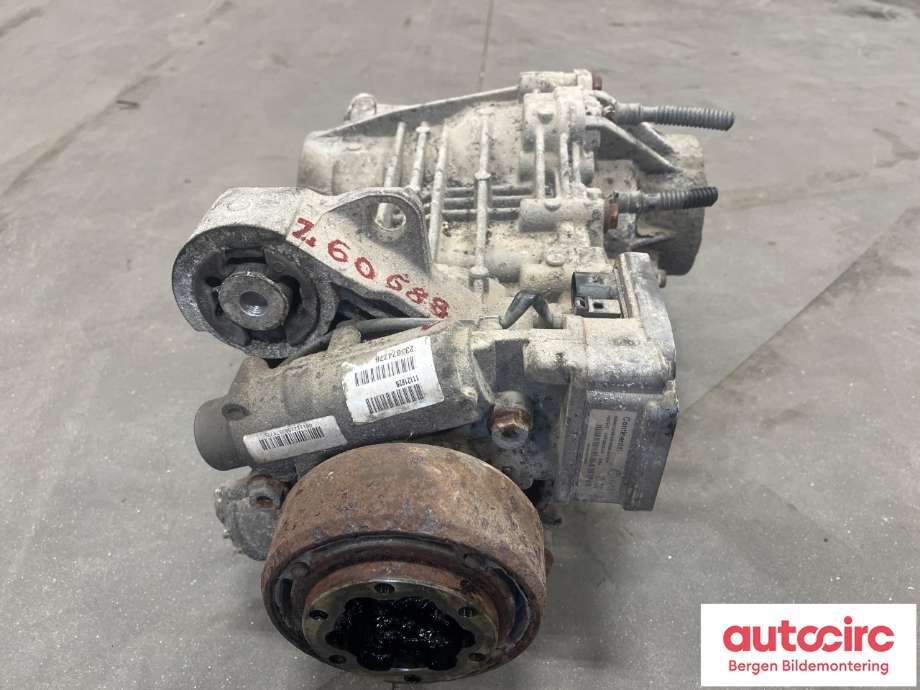 Kardang klokke bak til VW Transporter / Caravelle 2009-2015 (Fase 2) (T5) (T5) (VOLKSWAGEN|09N 525 010 C|)
