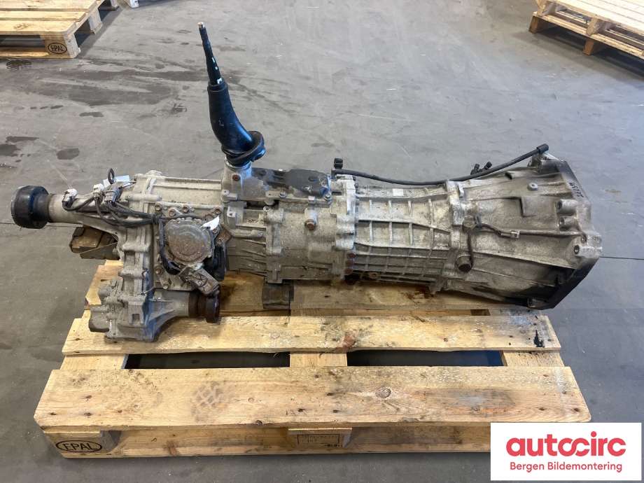 Girkasse manuell 6-trinn til Suzuki Grand Vitara, 2005-2015 (Type III)  (SUZUKI|24711-67J20-000)