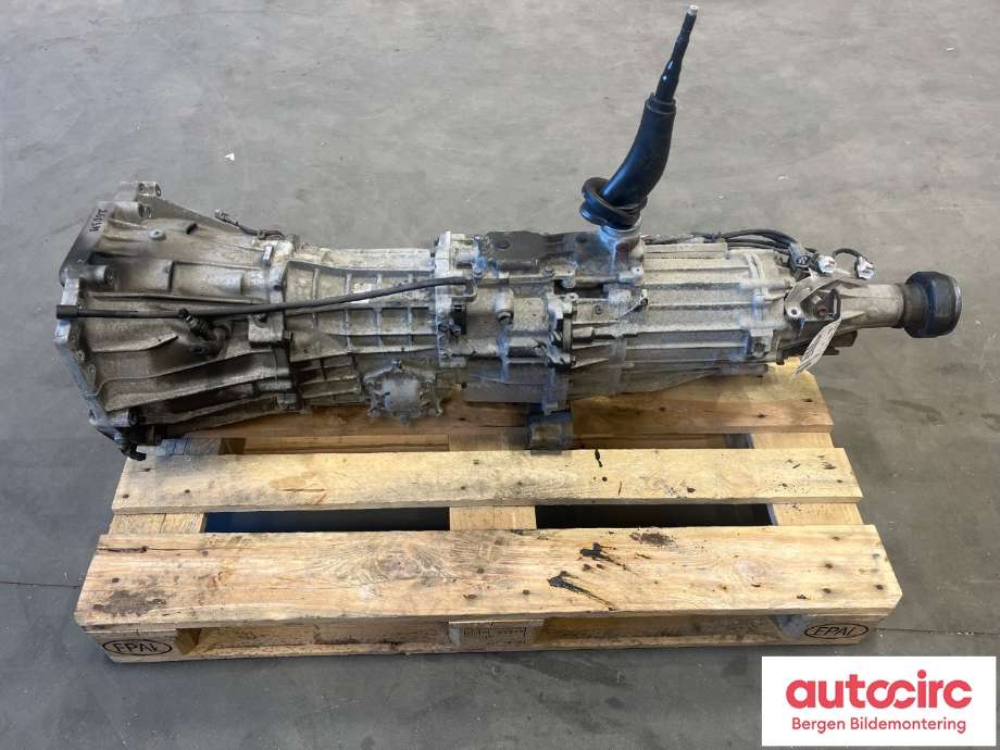 Girkasse manuell 6-trinn til Suzuki Grand Vitara 2005-2015 (Type III) (SUZUKI|24711-67J20-000|)