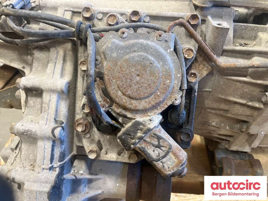 Girkasse manuell 6-trinn til Suzuki Grand Vitara 2005-2015 (Type III) (SUZUKI|24711-67J20-000|)