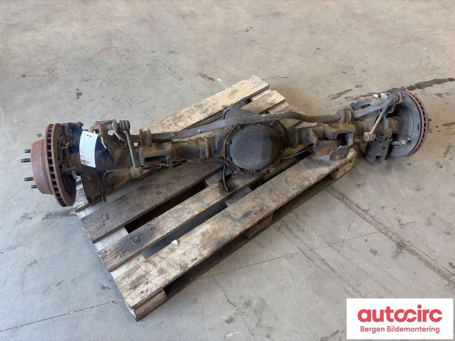 Bakaksel til Chevrolet Tahoe, 2001-2005 (Type II)  (CHEVROLET|15206055)