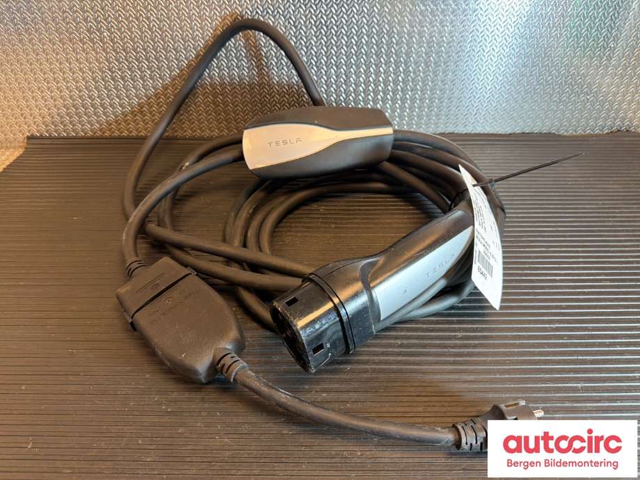 Batterilader kabel til Tesla Model S, 2016-2021 (Fase 2) (TESLA|1058220-02-E)