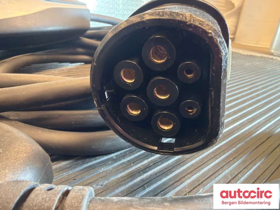 Batterilader kabel til Tesla Model S 2016-2021 (Fase 2) (TESLA|1058220-02-E|)