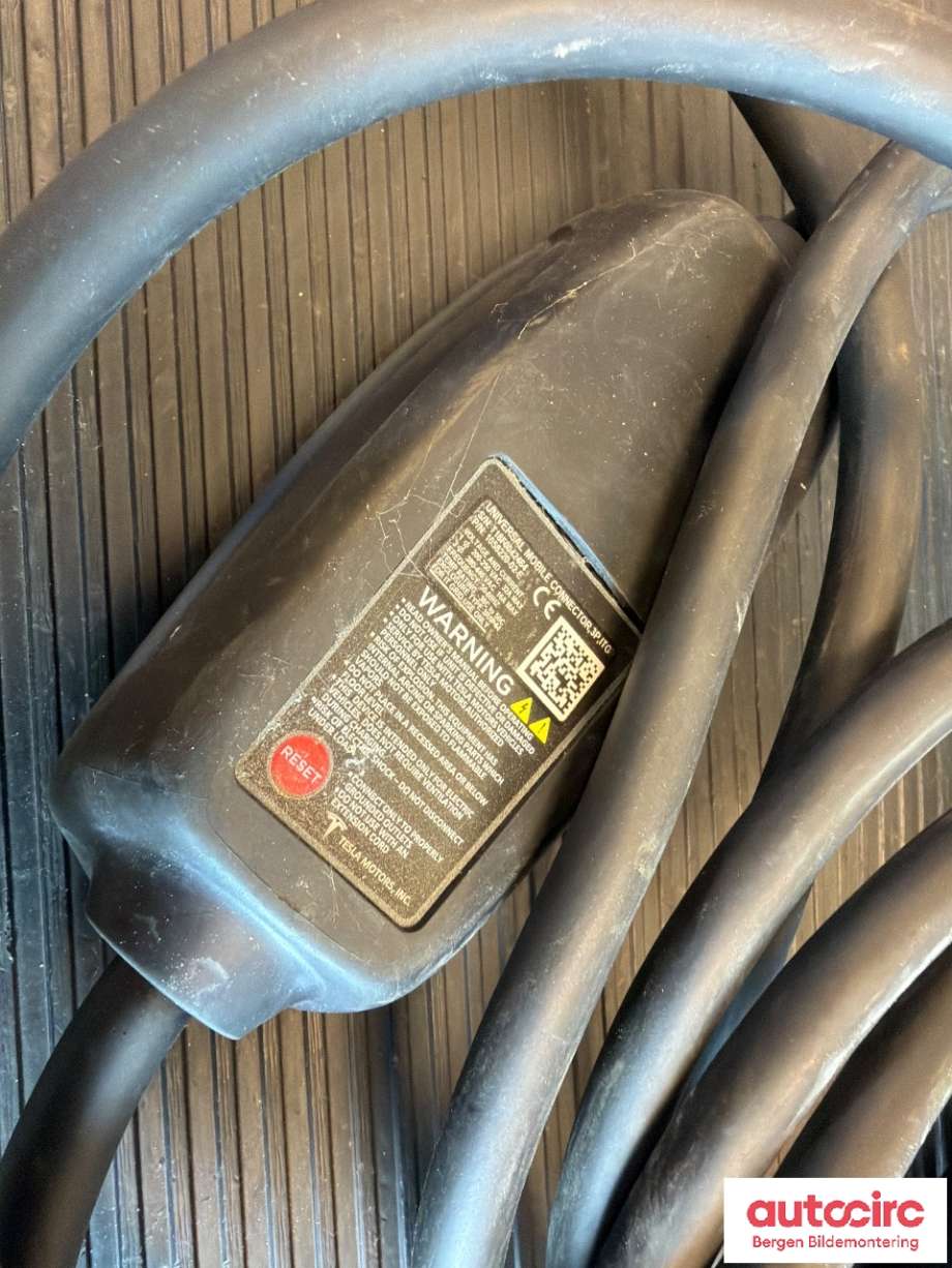 Batterilader kabel til Tesla Model S 2016-2021 (Fase 2) (TESLA|1058220-02-E|)