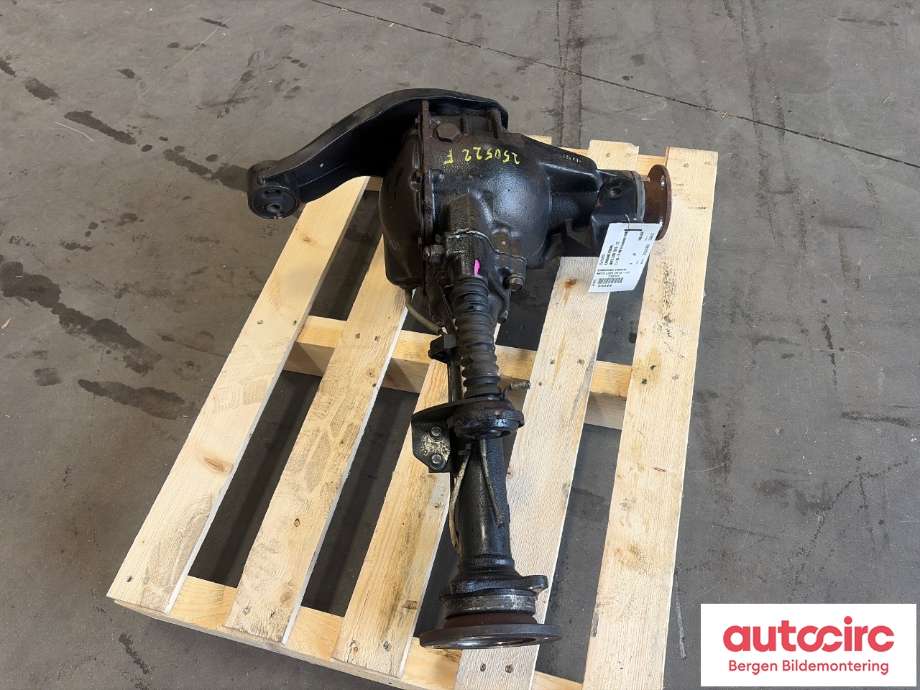 Kardang til Mitsubishi L200 2019-->> (Type V, Fase 2) (MITSUBISHI|3541A223|)