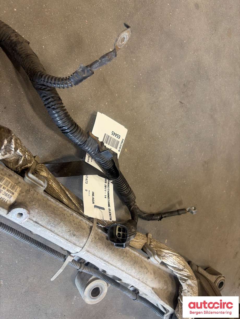 Tannstang elektrisk til Ford Focus 2011-2014 (Type III, Fase 1)  (BV6C3D070|)