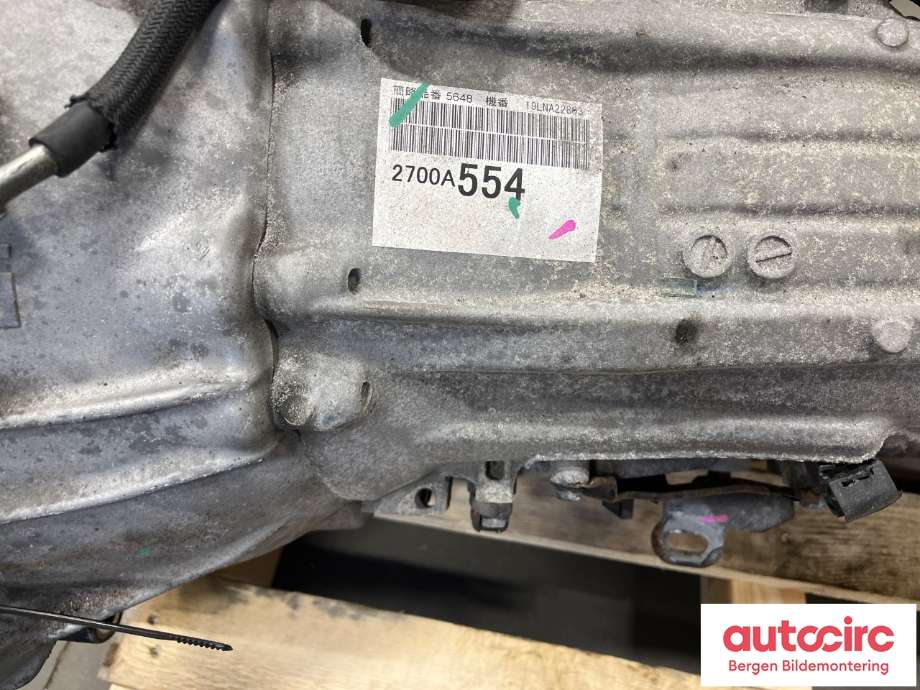 Girkasse automat til Mitsubishi L200 2019-->> (Type V, Fase 2)  (MITSUBISHI|2700A554|)
