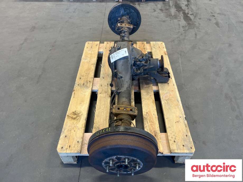 Kardang klokke bak til Mitsubishi L200 2019-->> (Type V, Fase 2) (MITSUBISHI|3711A487|3501A697|)