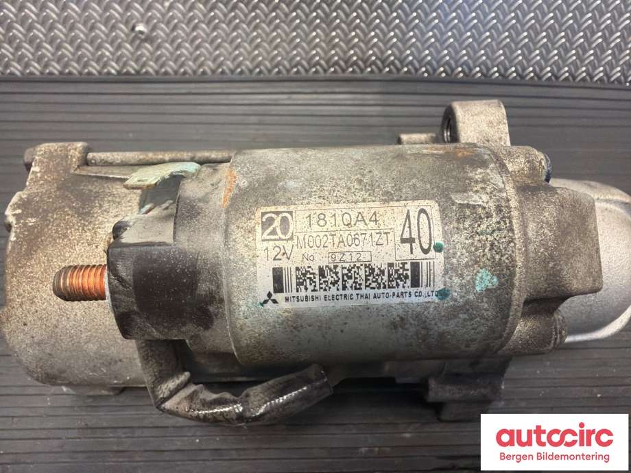 Starter diesel til Mitsubishi L200 2019-->> (Type V, Fase 2)  (MITSUBISHI|)