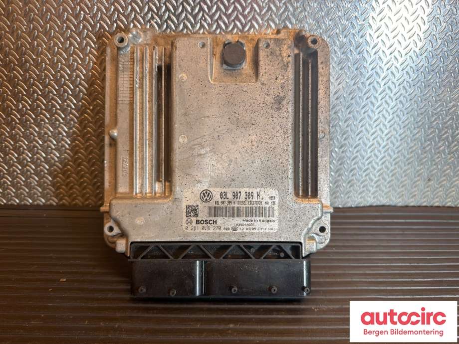 Styreenhet motor til VW Transporter / Caravelle, 2009-2015 (Fase 2) (T5) (T5) (VOLKSWAGEN|03L 906 022 JB)