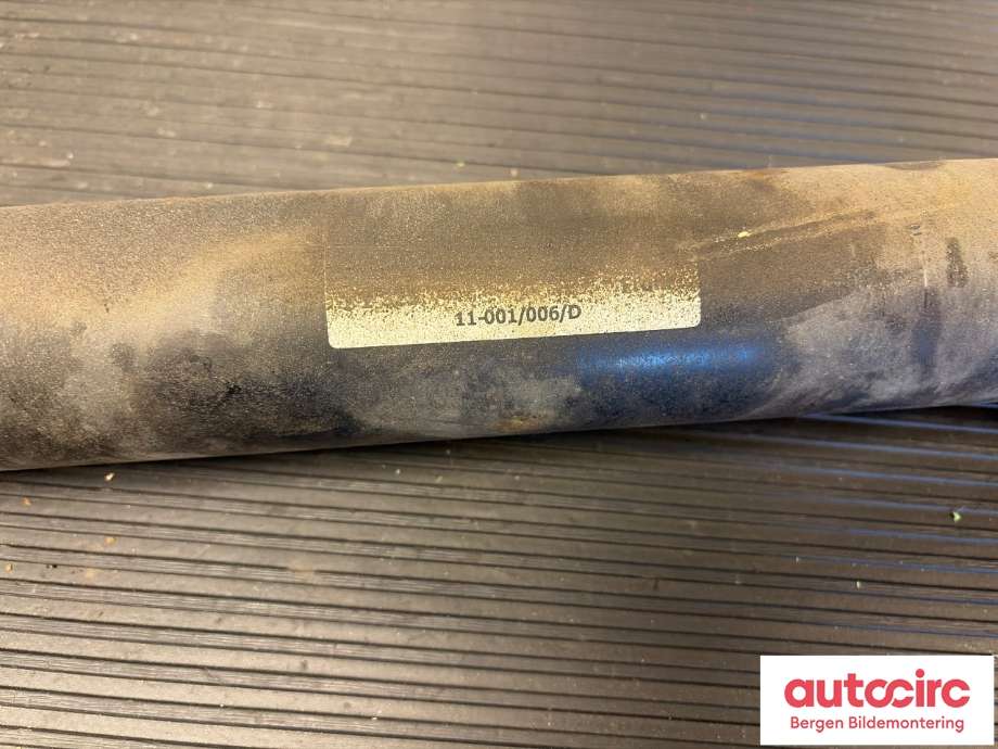 Mellomaksel fremre til Mitsubishi L200 2019-->> (Type V, Fase 2) (MITSUBISHI|)