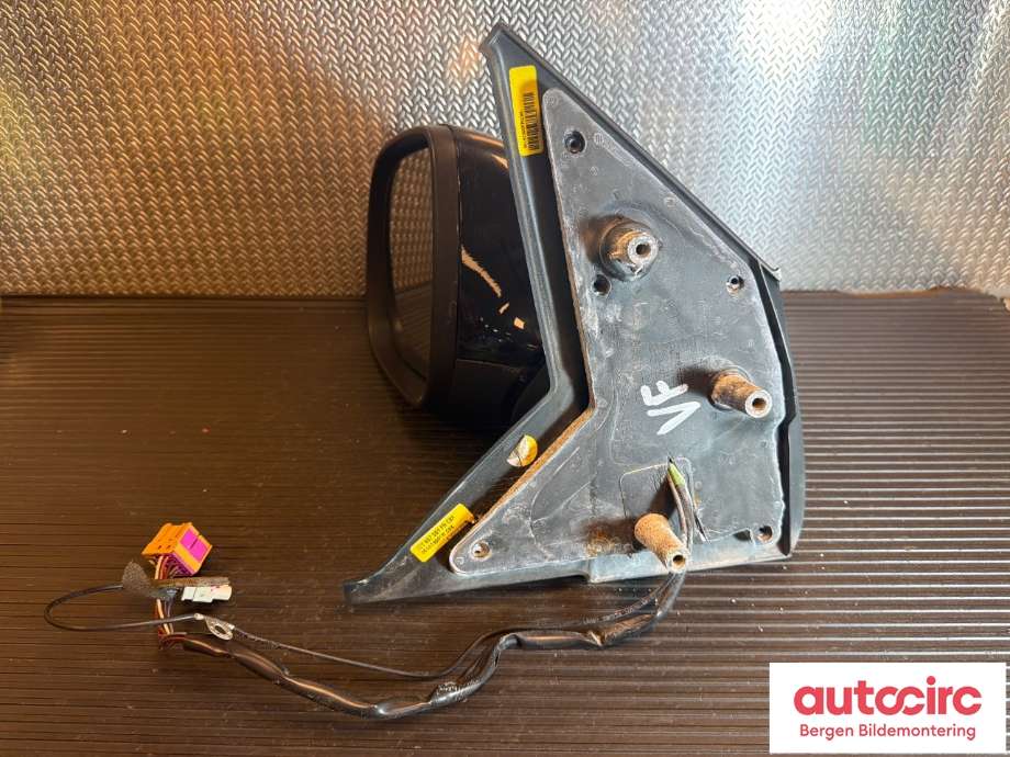 Speil venstre til VW Transporter / Caravelle 2009-2015 (Fase 2) (T5) (T5) (VOLKSWAGEN|7E1 857 507 DM|)