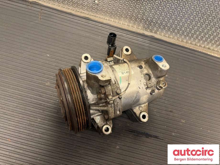 Aircondition kompressor til Mitsubishi L200, 2019-->> (Type V, Fase 2)  (MITSUBISHI|7813B146)