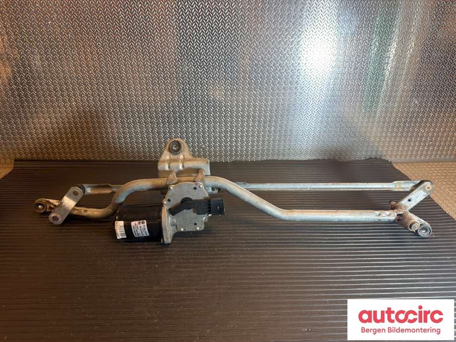 Viskermotor frontrute til VW Transporter / Caravelle, 2009-2015 (Fase 2) (T5) (T5) (VOLKSWAGEN|7E1 955 113 B)